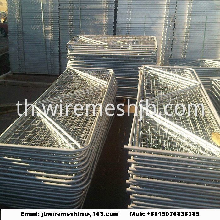 Hot Dipped Galvanized Farm Gate